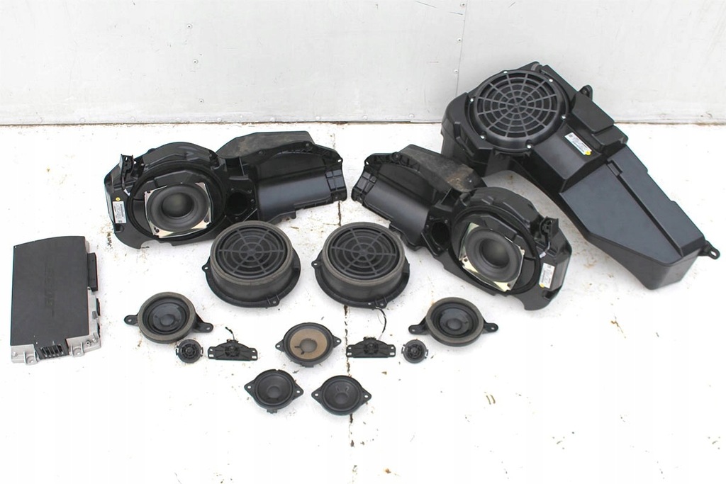 Audi A7 Lautsprecher + Verstärker Bose 4G 4G0035223A 4H0035399B 4G00353 Product image