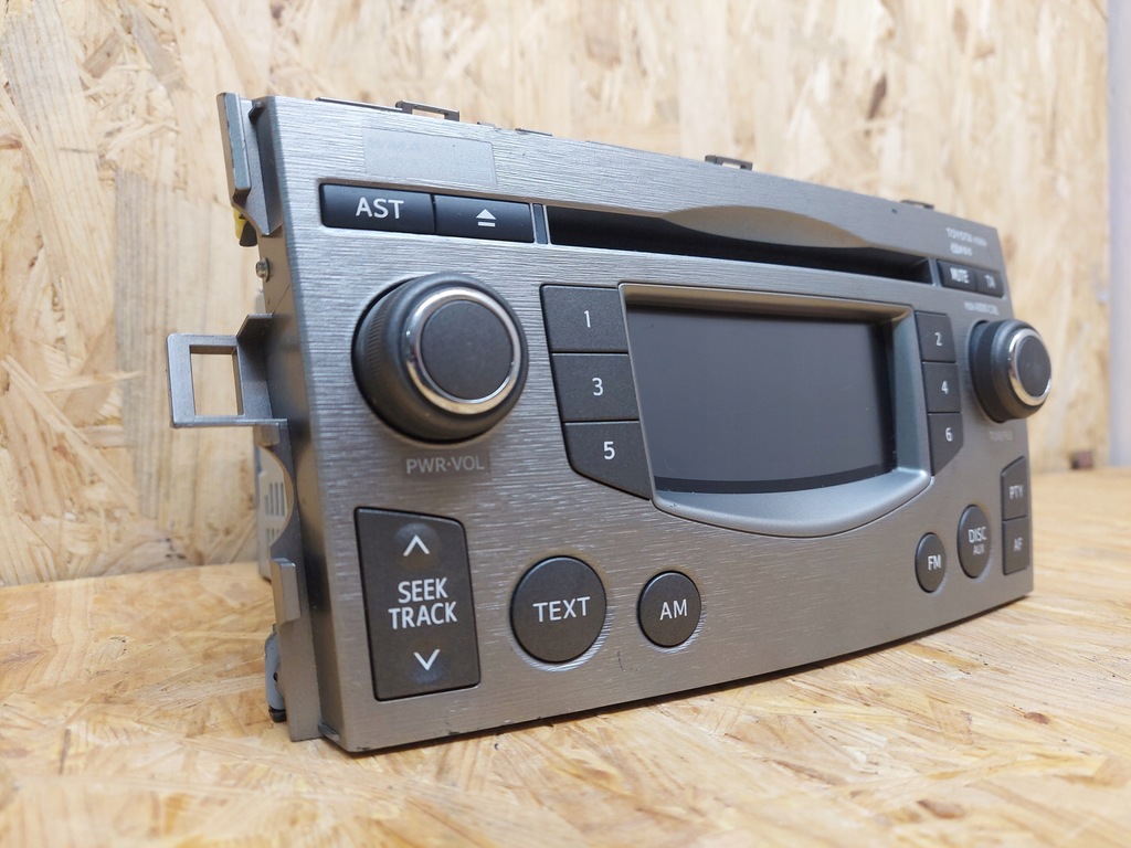 TOYOTA VERSO 09 – WERKSRADIO ORIGINAL 86120-0F060 Product image