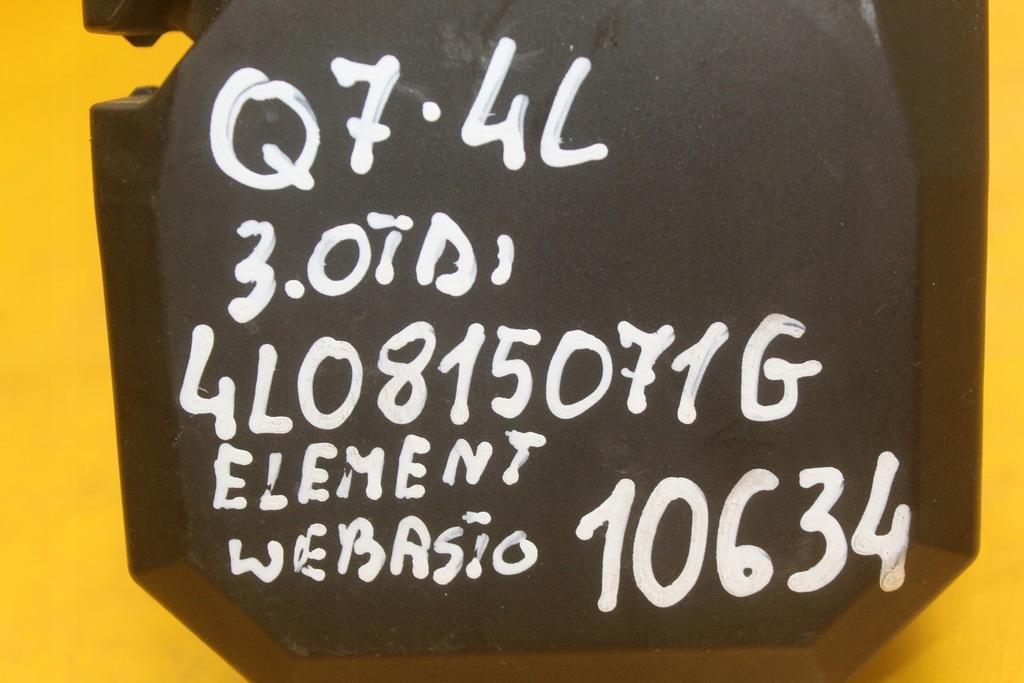 Webasto Audi Q7 Bus VW 4L0815071G Parkheizungsteuerung Product image