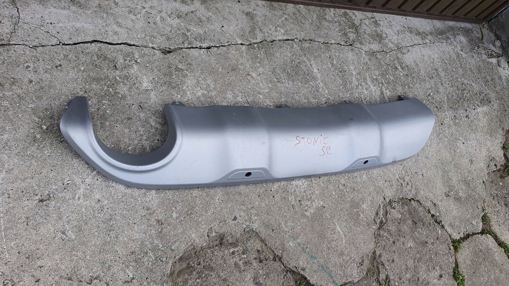 Kia Stonischer Spoiler hinteren hintere Stoßstange Product image