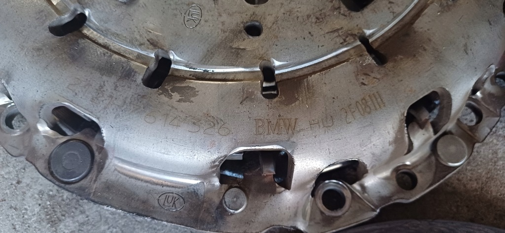 Komplette Kupplung, Zweimassen BMW 116i N13 F20 N13B16A 14r Product image