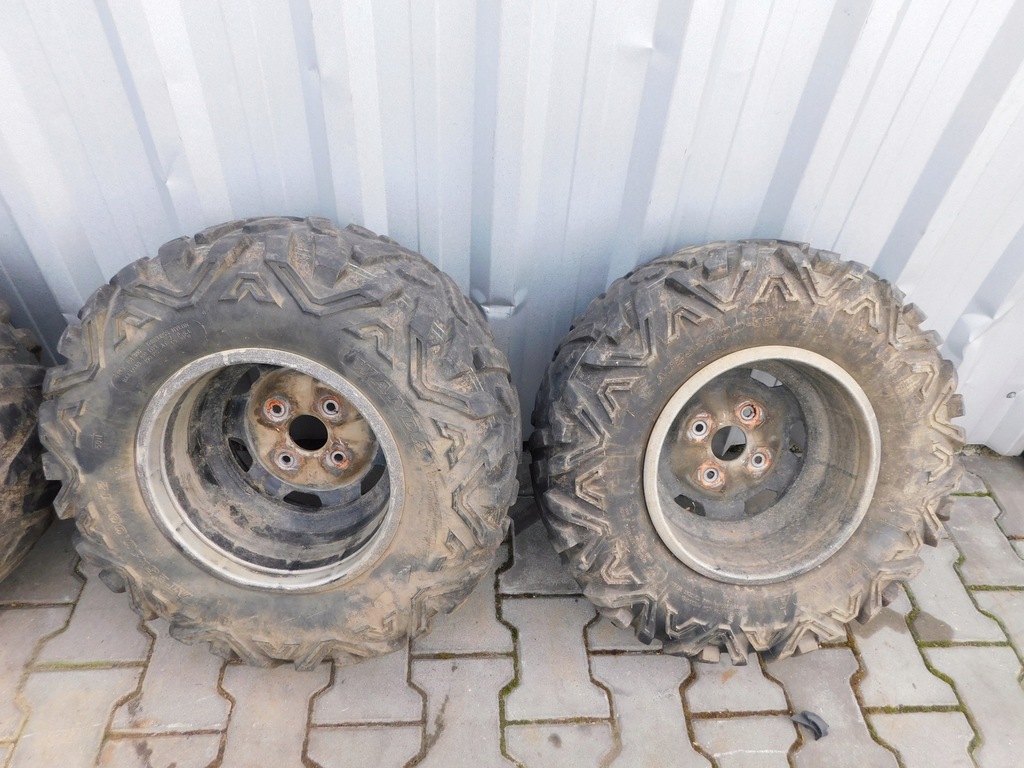 RÄDERSATZ FÜR SYM RAIDER 600 Product image