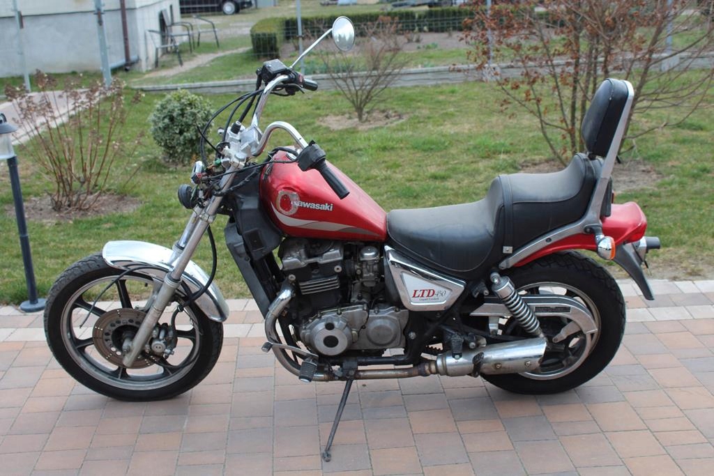 KAWASAKI LTD450 LTD454 AUSPUFFKRÜMMERANSCHLÜSSE Product image