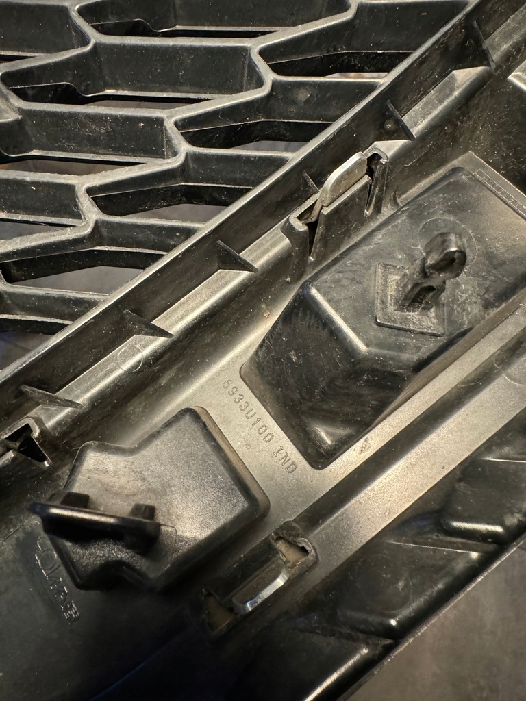 NISSAN QASHQAI II J11 LIFT GRILL FRONTGRILL ORIGINAL Product image