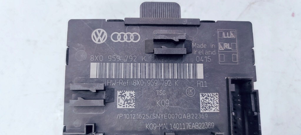 TÜRSTEUERMODUL AUDI A1 8X Q3 8U 8X0959792K Product image