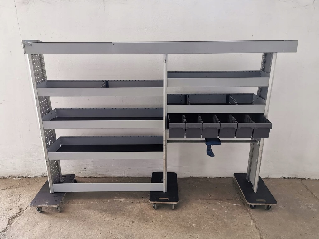 Servicewagenregal, Werkstattserviceausrüstung, SORTIMO REGALE Product image