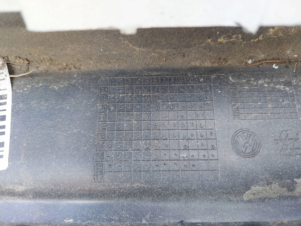 Volkswagen Tiguan R-Line Heck Stoßfänger hinten Product image