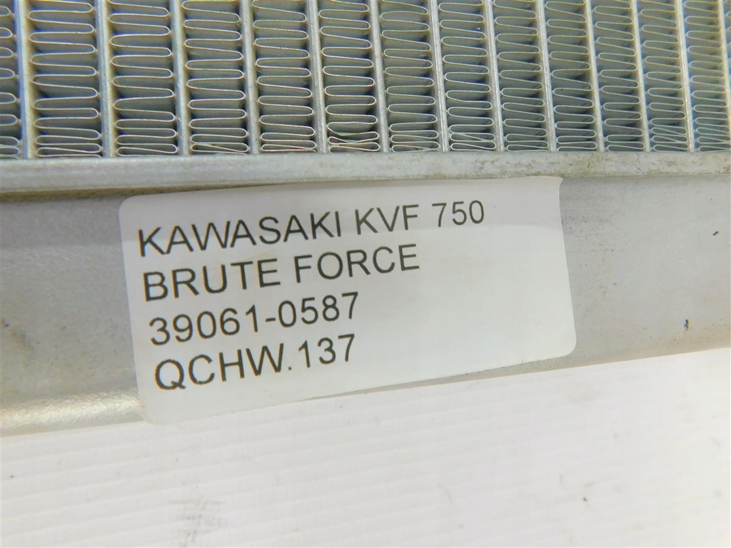 WASSERKÜHLER KAWASAKI KVF 750 BRUTE FORCE 39061-0587 Product image