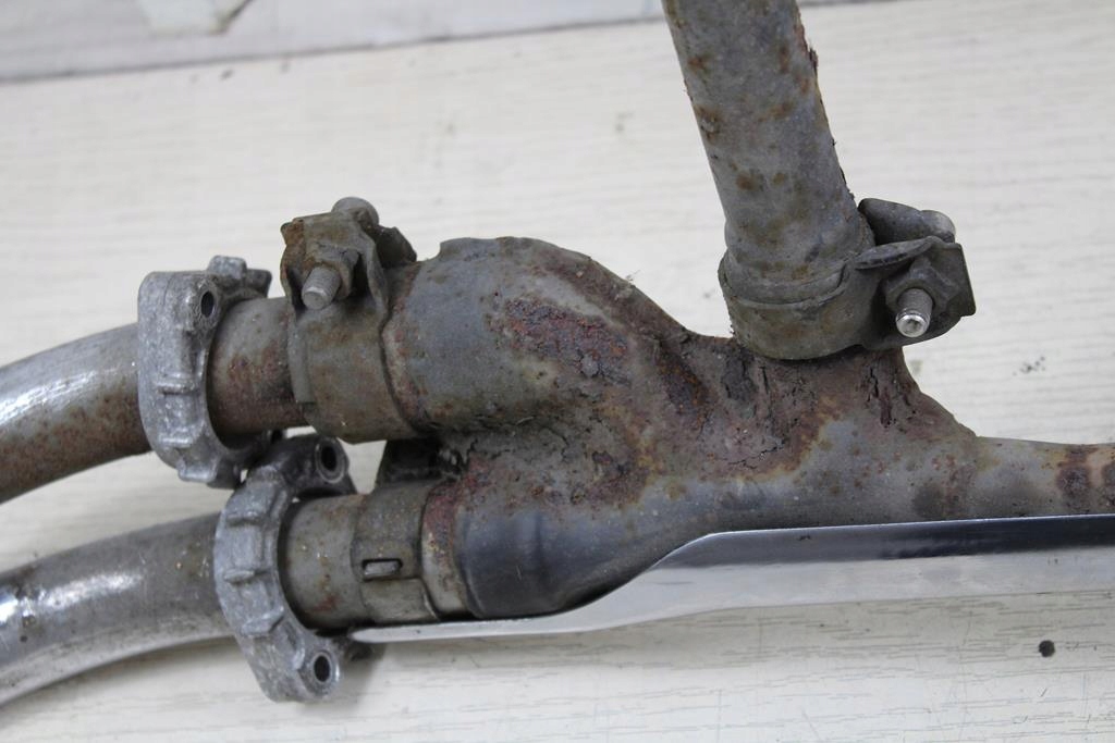 KAWASAKI KZ750 H LTD AUSPUFFVERTEILERSYSTEM Product image