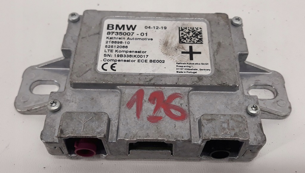 BMW F20 F21 f48 F06 F32 LTE Kompensatormodul Product image