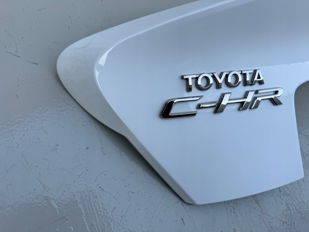 TOYOTA CHR C-HR I 1 16R – HECKKOFFERRAUMDECKELMISCHUNG 76811-F4010 Product image