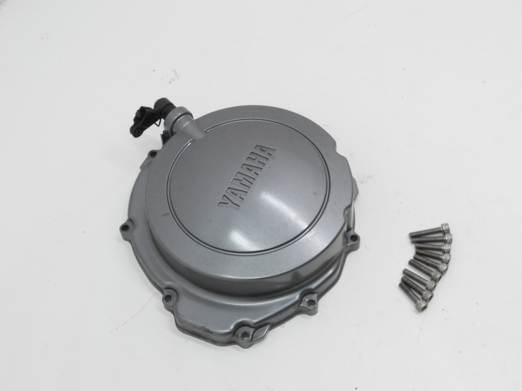 YAMAHA TDM 900 ABDECKUNG KUPPLUNGSDECKEL + SCHRAUBEN ORIGINALTEIL Product image