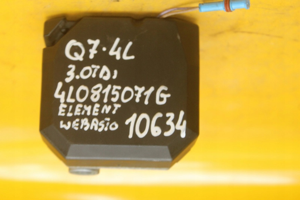Webasto Audi Q7 Bus VW 4L0815071G Parkheizungsteuerung Product image