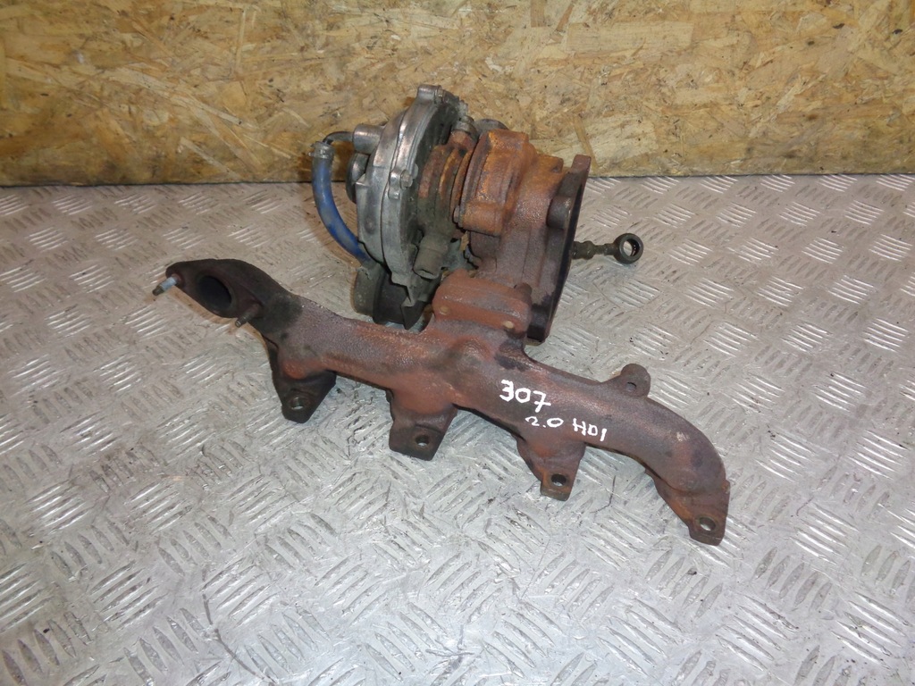 TURBOLADER TURBINE PEUGEOT 307 2.0HDI Product image