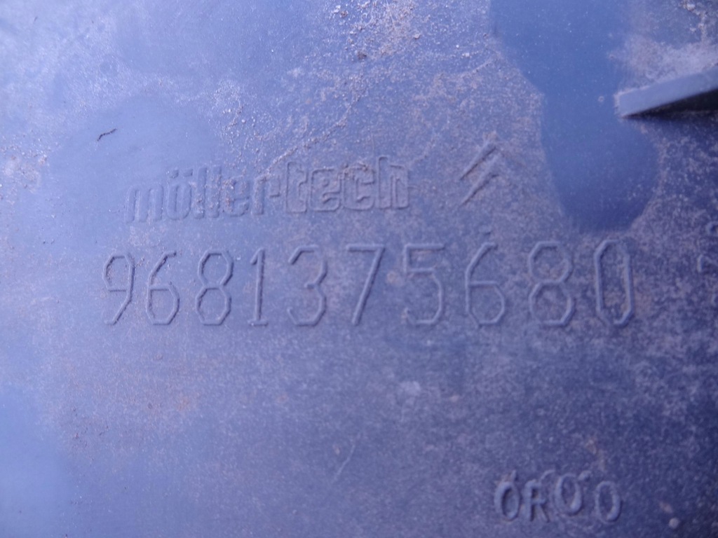 Radkästen vorne hinten Citroen C4 9681375680 9646881180 9646881280 Product image