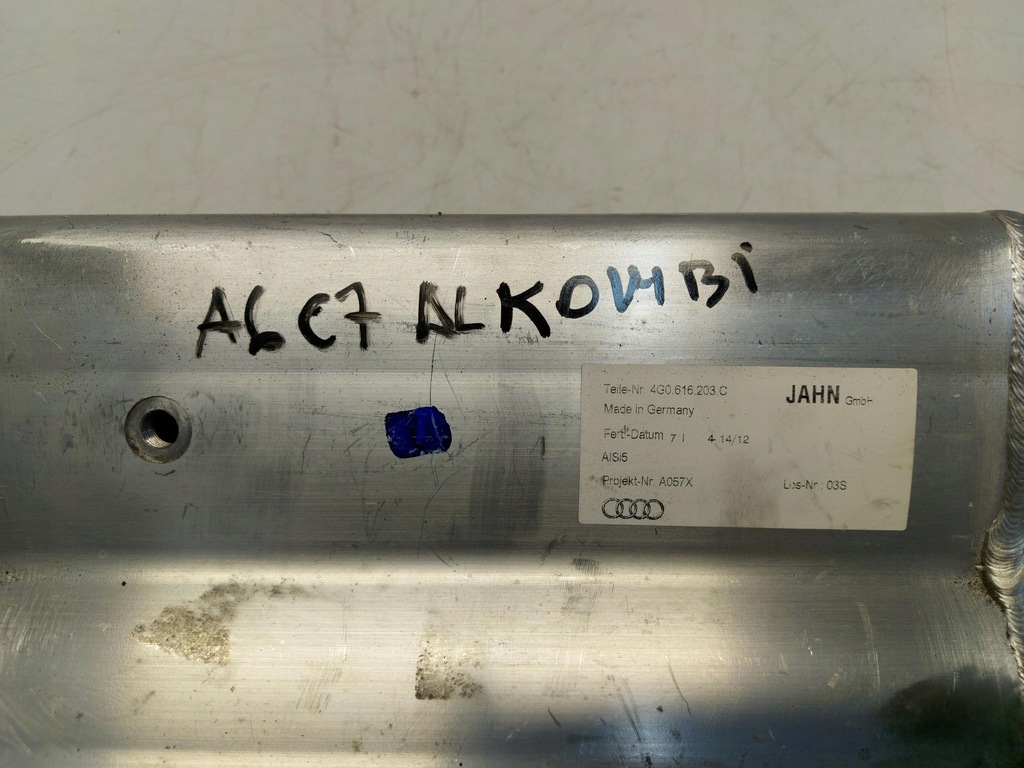 Audi A6 C7 ALLROAD LUFTDRUCKBEHÄLTER Product image