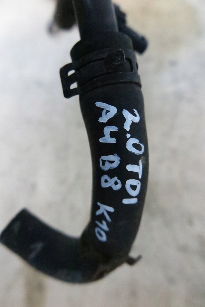 WASSERSCHLAUCH ROHR AUDI A4 B8 03L121157 Product image