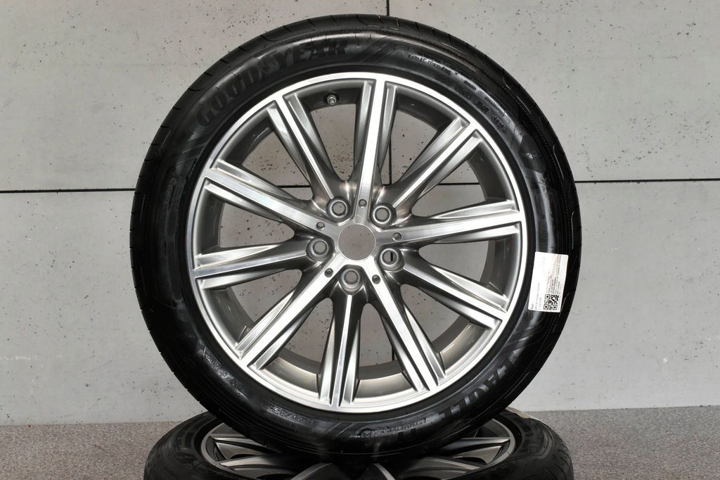 BMW 5 G30 G31 6 G32 FELGEN 18" FELGEN SOMMERREIFEN SOMMER GOODYEAR EAGLE 2019 Product image