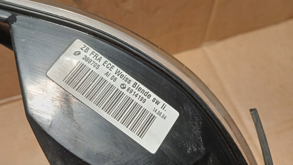BMW E46 LIFT BLINKENDER BLINKER LINKS Product image