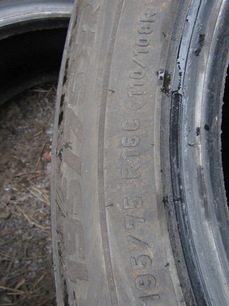 195/75R16C PIRELLI CARNIER ALLSEASON 110/108R 6,2 mm Product image