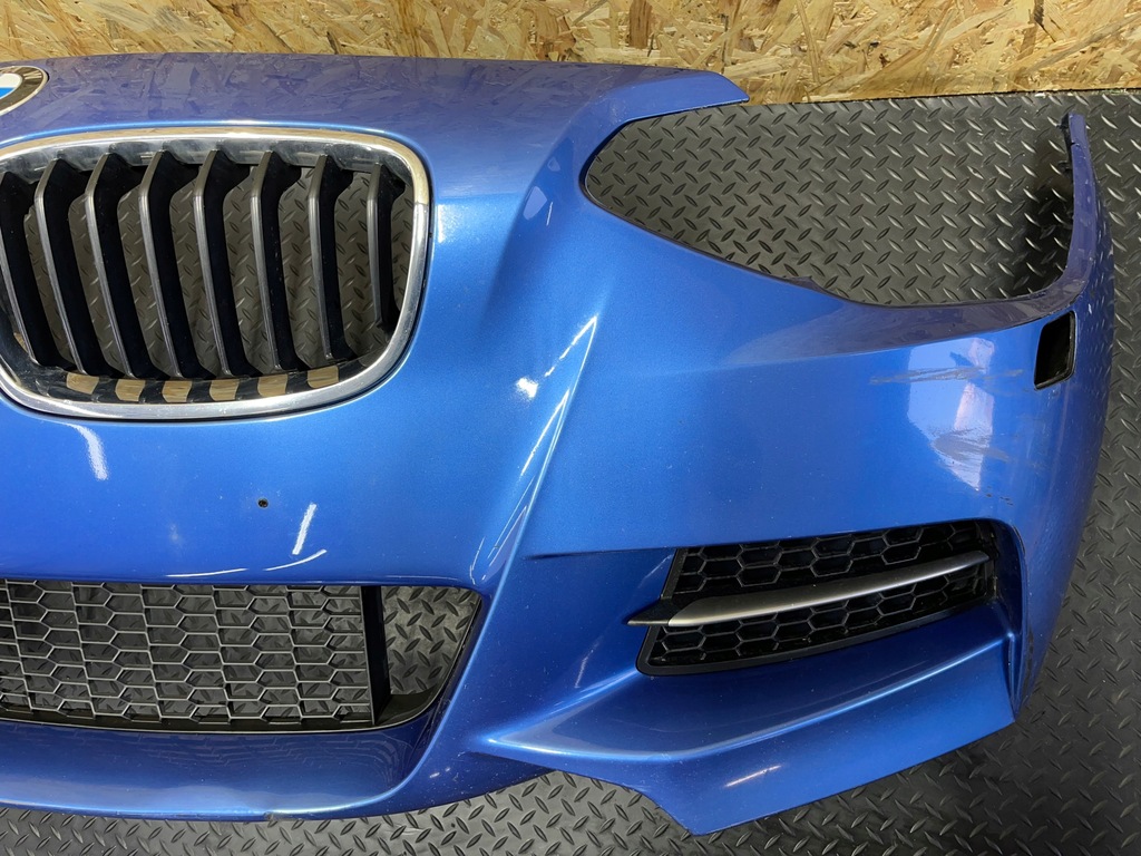 FRONTSTOßSTANGE M PACK BMW F20 B45 ESTORILBLAU Product image