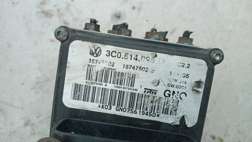 ABS-BREMSZYLINDER PASSAT B6 3C0614095M Product image