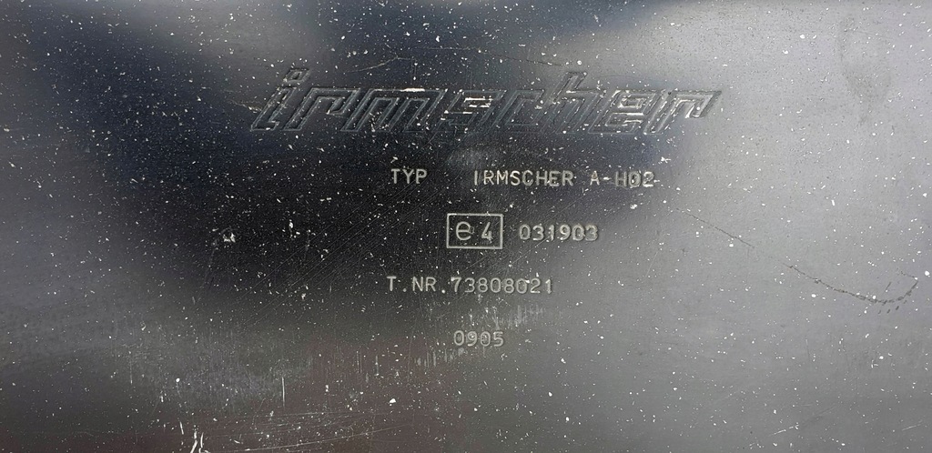 Opel Astra H III Kombi 2.0 Schalldämpfer, Zierblenden, Irmscher Sporttuning Product image