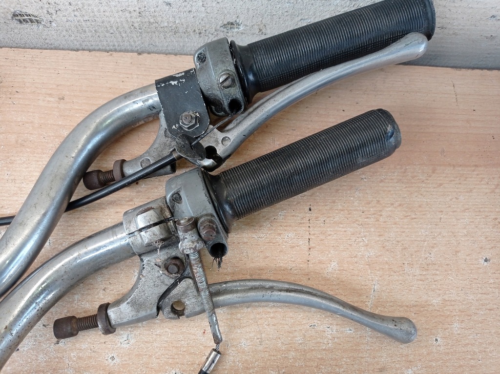 WSK - Vögel - Lelek - Lenkrad mit Türgriffen - 4 Stücke (1,2,3,4) Product image