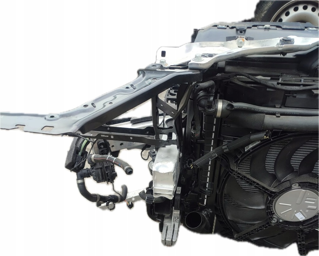 KOMPLETTER RIEMEN MIT KÜHLER BMW X1 U11 118D Product image