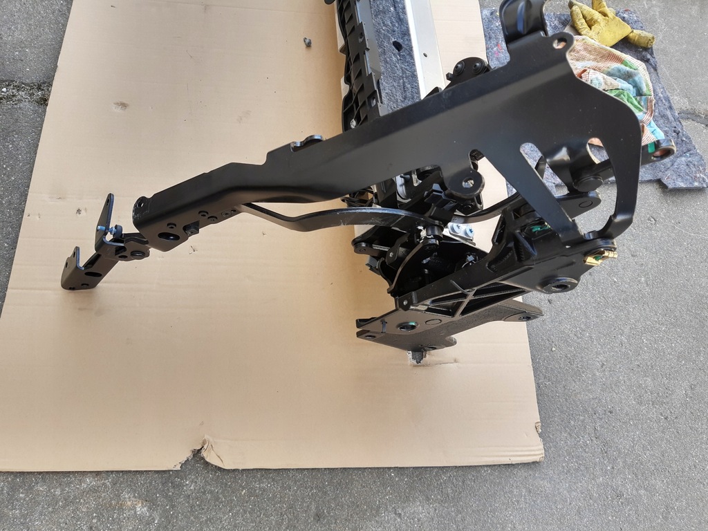 MERCEDES SLK 171 SCHARNIER DACHHEBER LINKS+RECHTS Product image