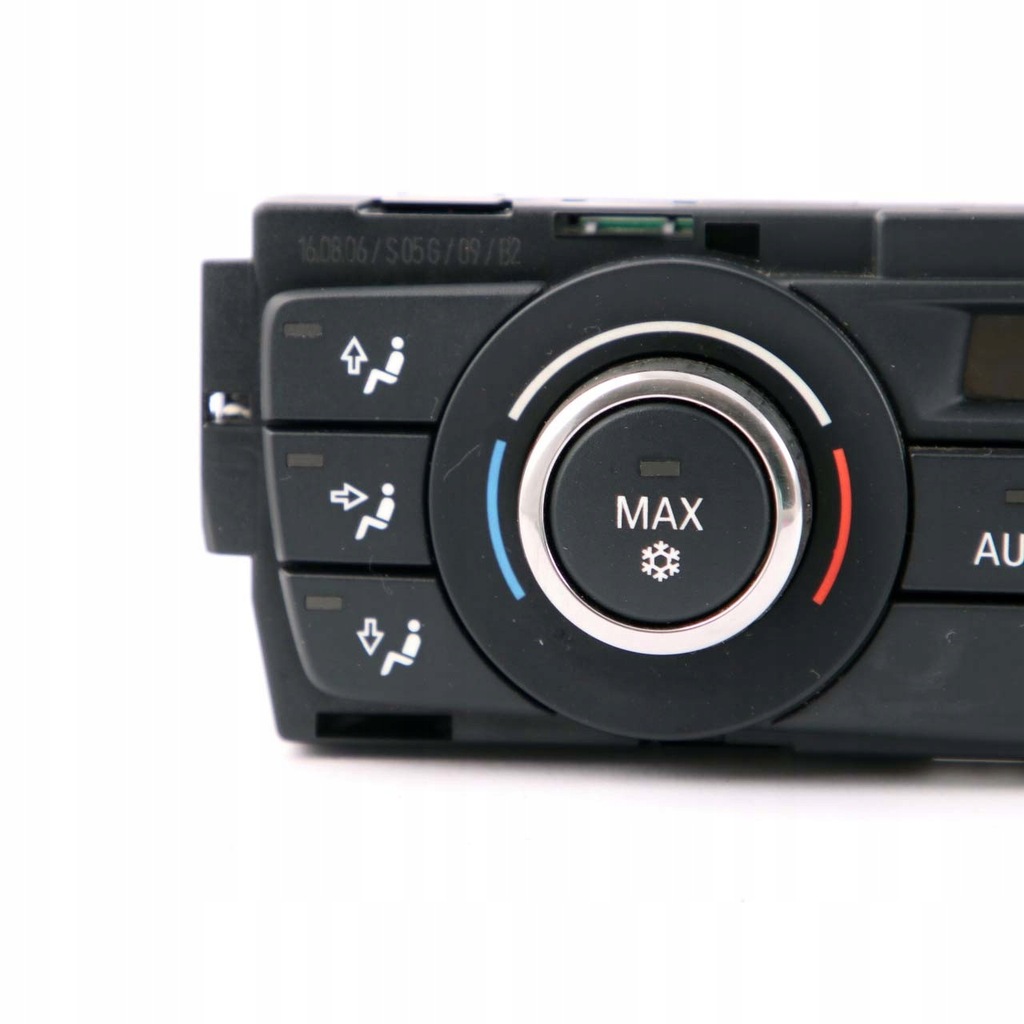 BMW E92 E93 Klimaanlagen-Bedienfeldschalter 6977489 Product image