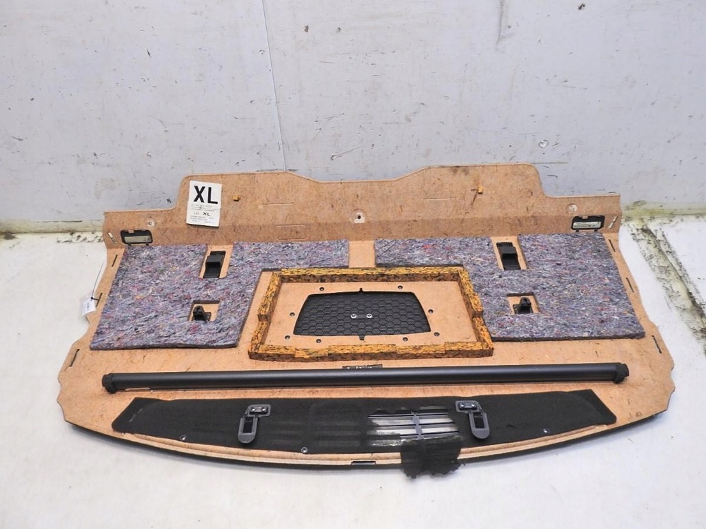PÓŁKA TYLNA ROLETA RENAULT LATITUDE 794208434R Product image