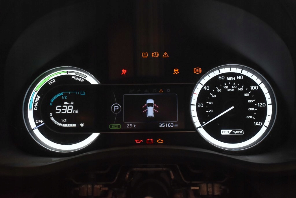 ELEKTRISCHE HEIZUNG 97192G2000 KIA NIRO 1,6 GDI HYBRID Product image