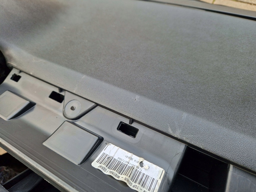 Peugeot 208 und 2008 und Board Console + 2xpoduszka Original 12-2019 Product image