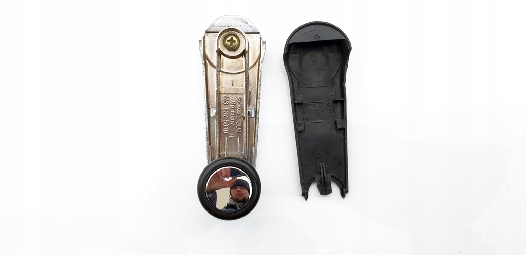 Audi A4 B5 Kurbelkurbel Fensteröffnungs- und Schließhebel ORIGINAL! Product image
