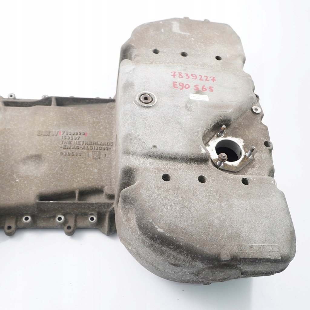 BMW E90 E91 E92 E93 M3 S65 Ölwanne repariert 7839227 Product image
