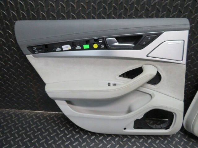 TÜRSEITENPOLSTER AUDI A8 D4 4H SET Product image