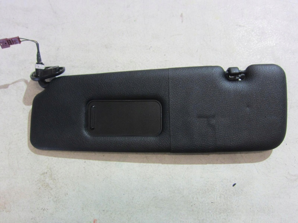 BMW 6 F12 CABRIO SONNENBLENDE RECHTS LINKS SCHWARZ 7294697 7294698 Product image