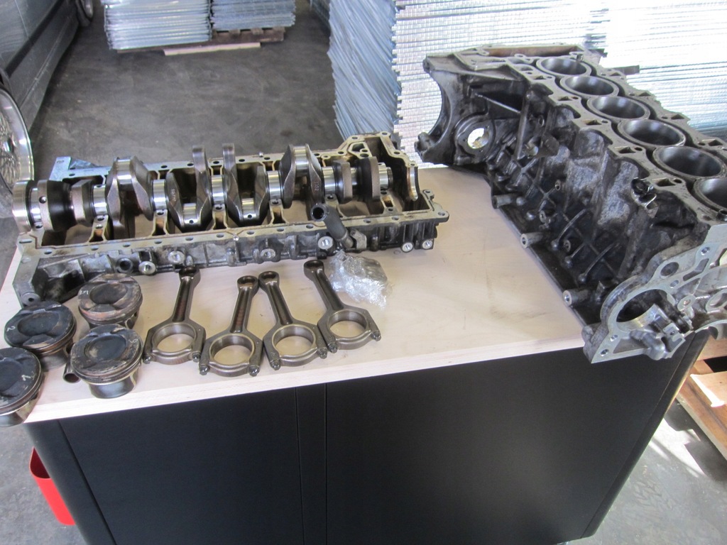 BMW F30 335i F10 535i MOTORBLOCKWELLE N55B30A N55 Product image