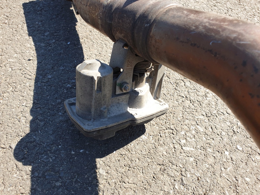AUSPUFFROHR, BESCHICHTETE DROSSELKLAPPEN VW PASSAT B8 Product image