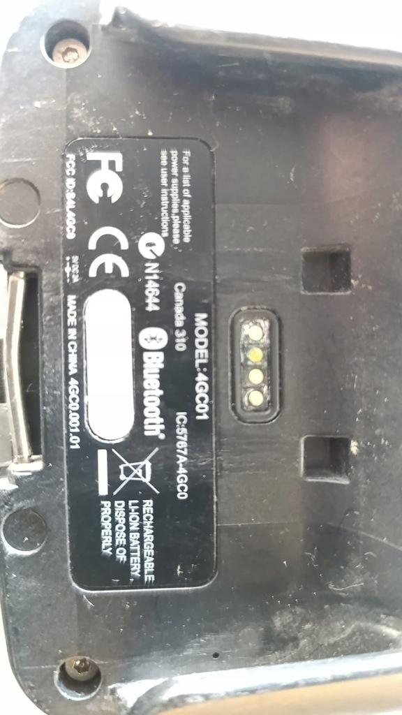 Motorradnavigation TOM 4GC01 Product image