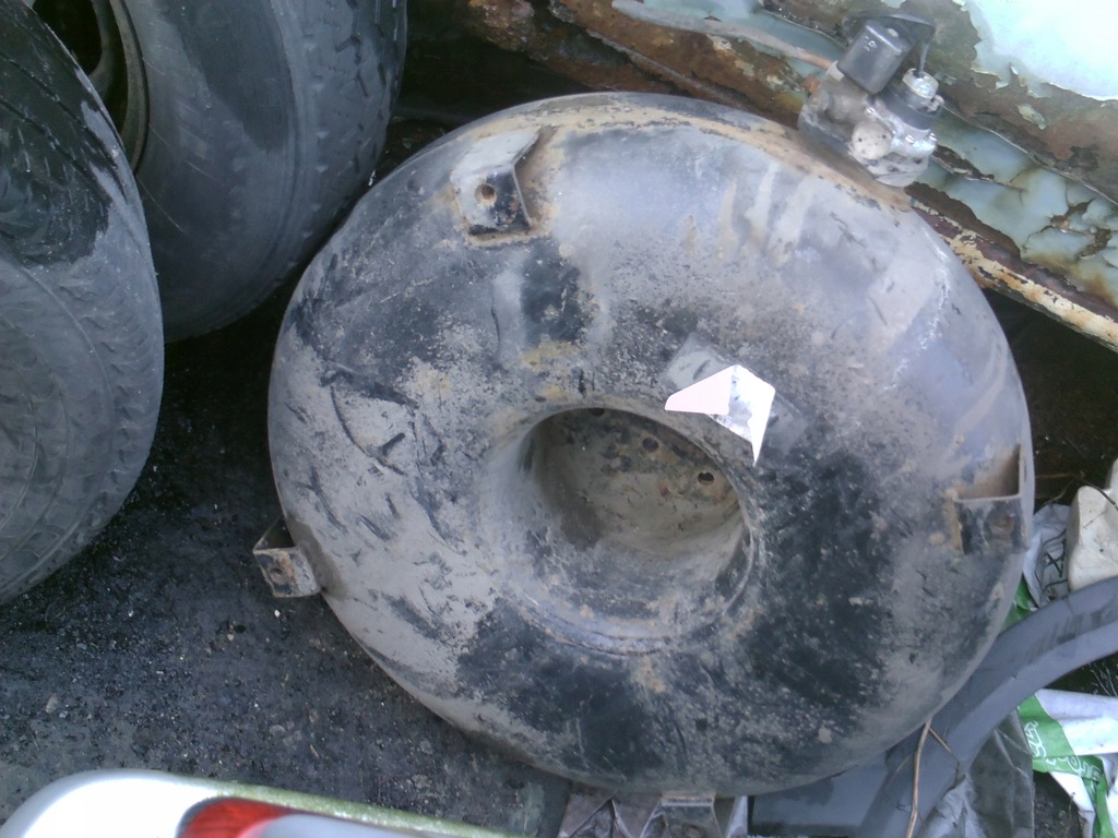 LPG 56L 630/225 mm Gastank für 8 -mm -Ventil und Ate2032R02 ohne PAP Product image