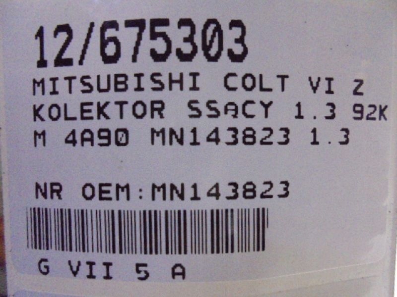 COLT VI Ansaugkrümmer MN143823 1.3 Product image