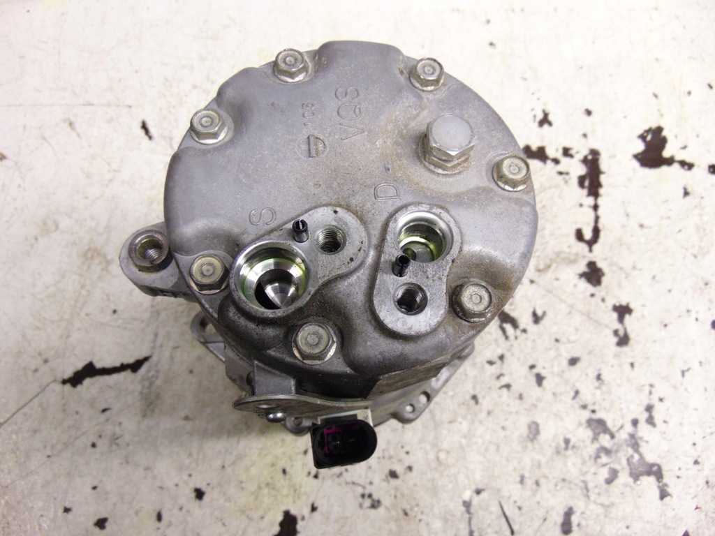 KLIMAANLAGE KOMPRESSOR FORD GALAXY I MK1 LIFT 1.9TDI EUROPA Product image