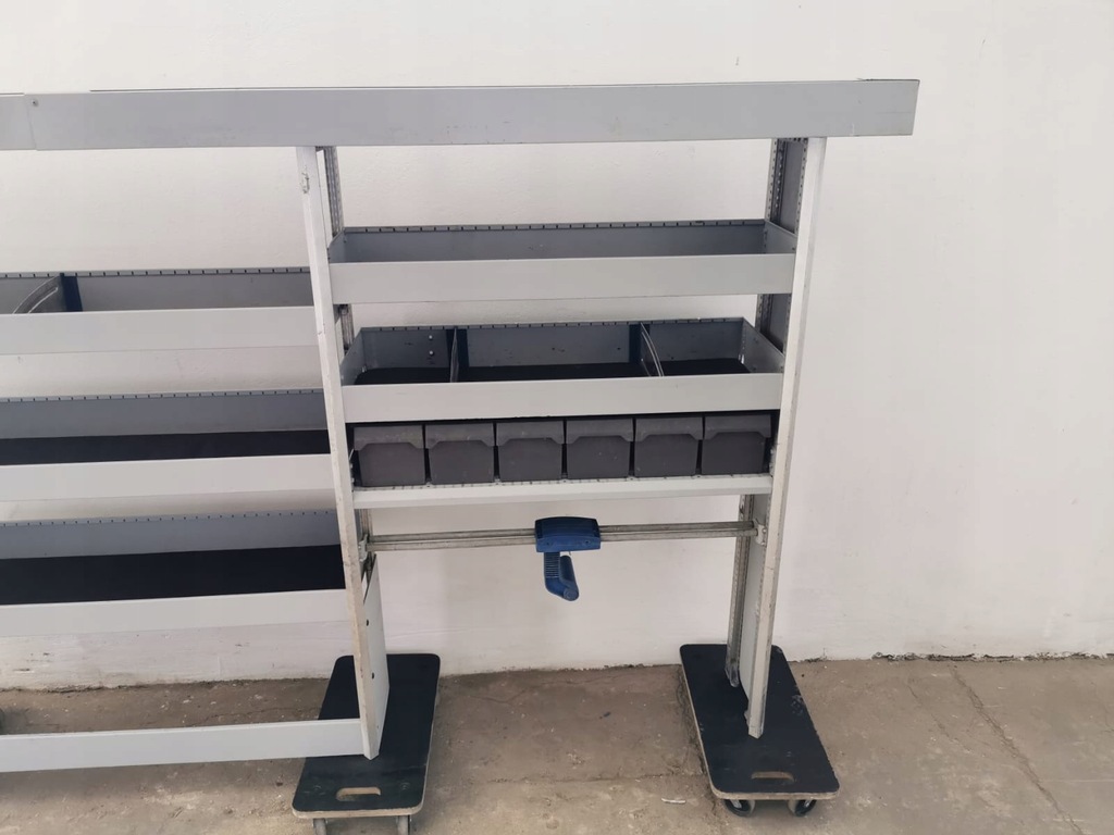 Servicewagenregal, Werkstattserviceausrüstung, SORTIMO REGALE Product image