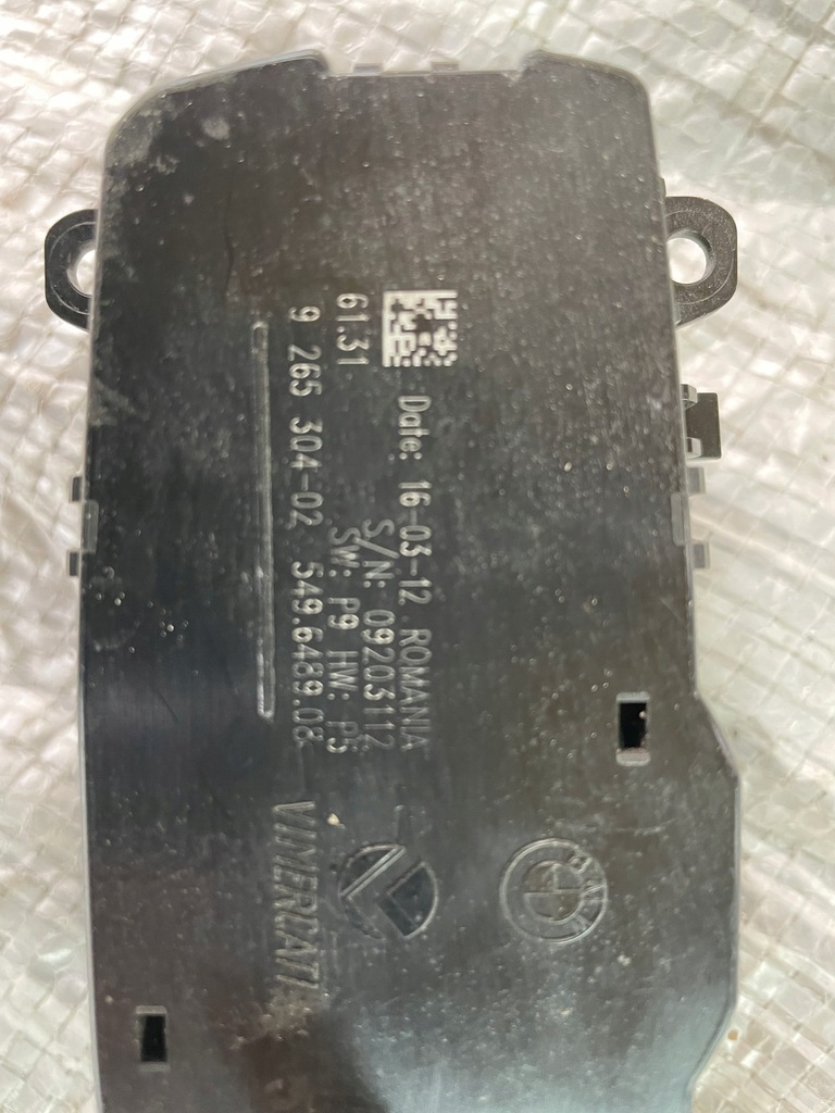 LICHTSCHALTER BMW 1 F20 3 F30 4 F32 F33 9265304 Product image