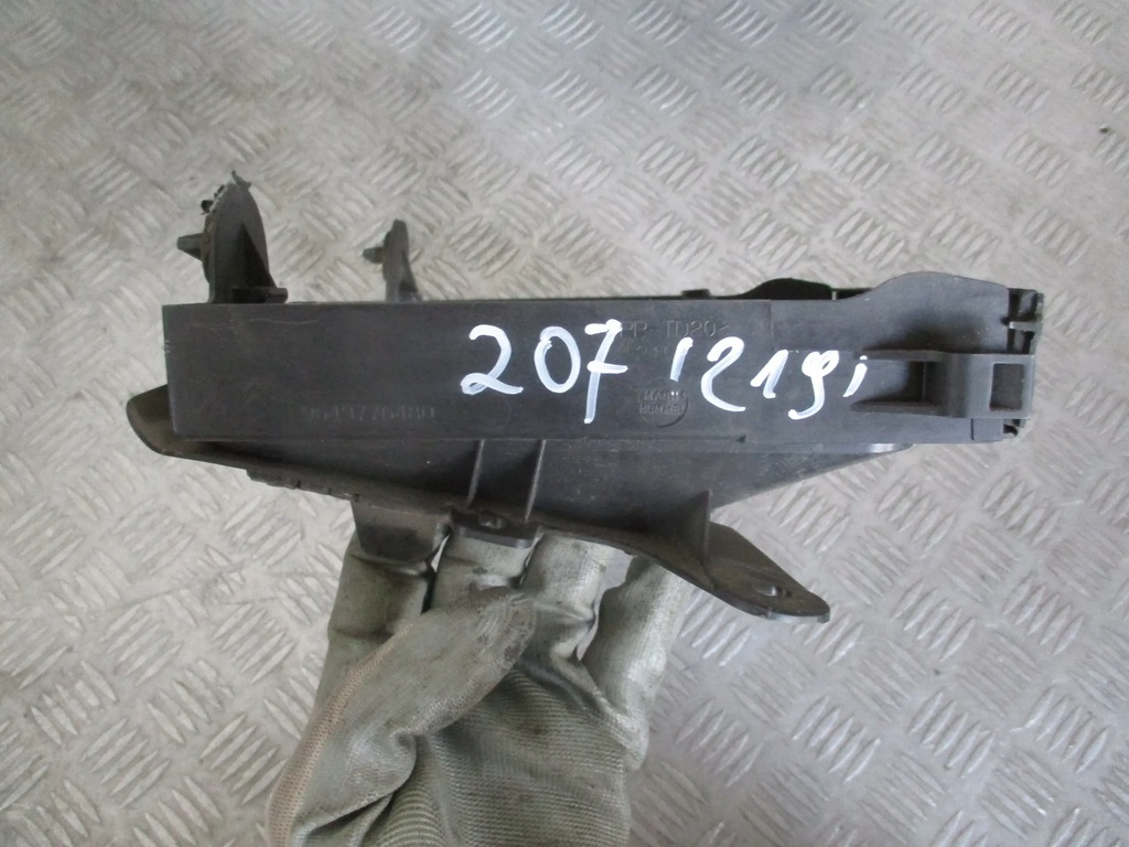 INNENRAUMFILTERGEHÄUSE PEUGEOT 207 06-09 9649776480 Product image