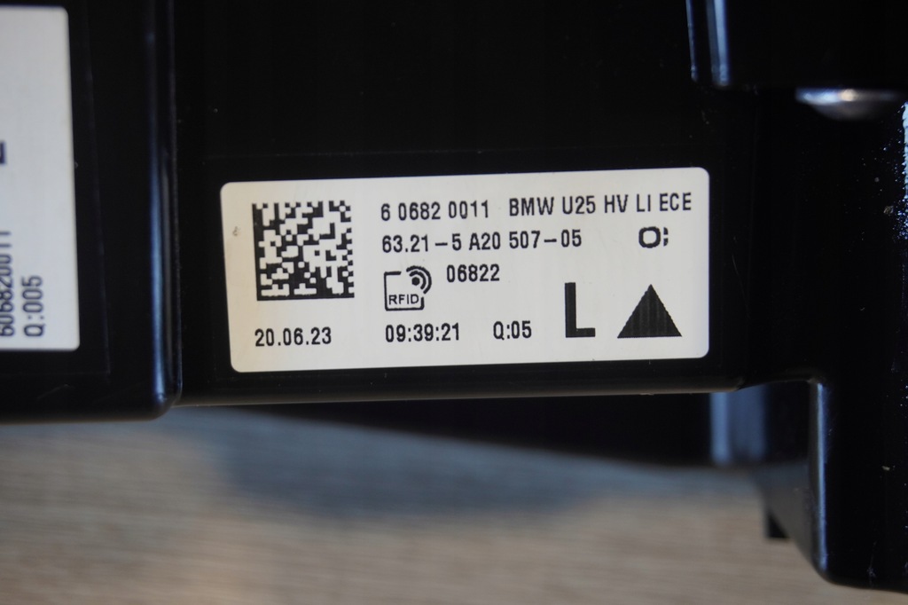 Hintere Lampen Mini U25 5A20507 Europa Product image