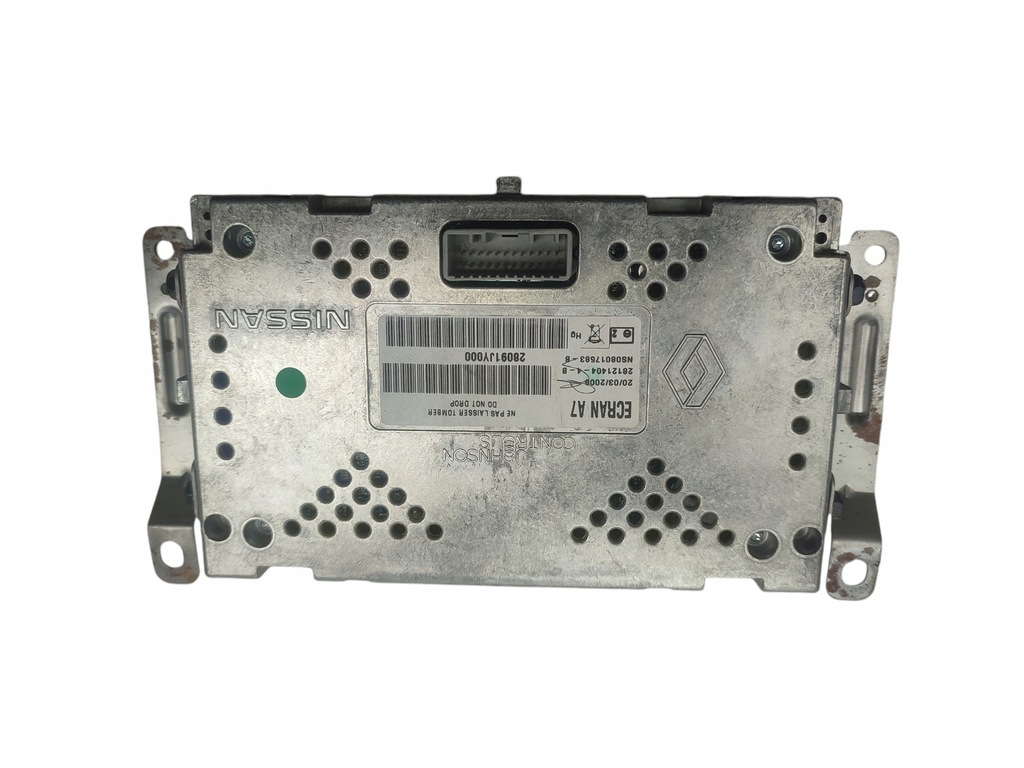 NAVIGATIONSDISPLAY RENAULT KOLEOS I HY (2008-2013) 28091JY000 Product image