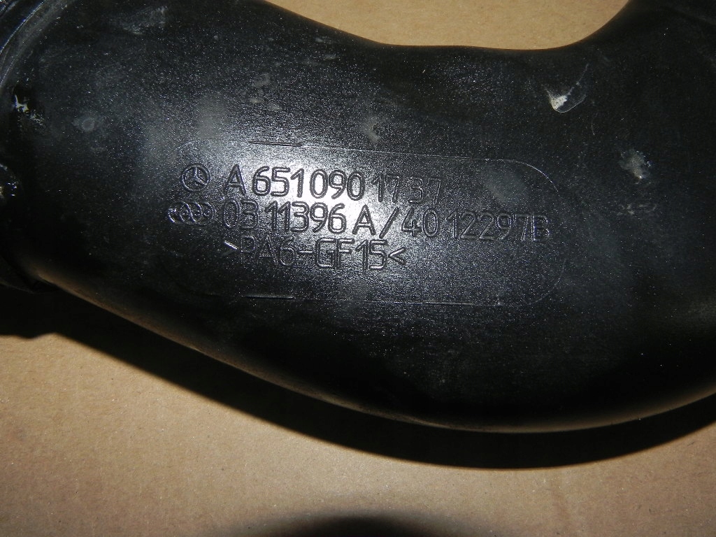 Luftschlauchleitung für MERCEDES A-KLASSE W176 Product image